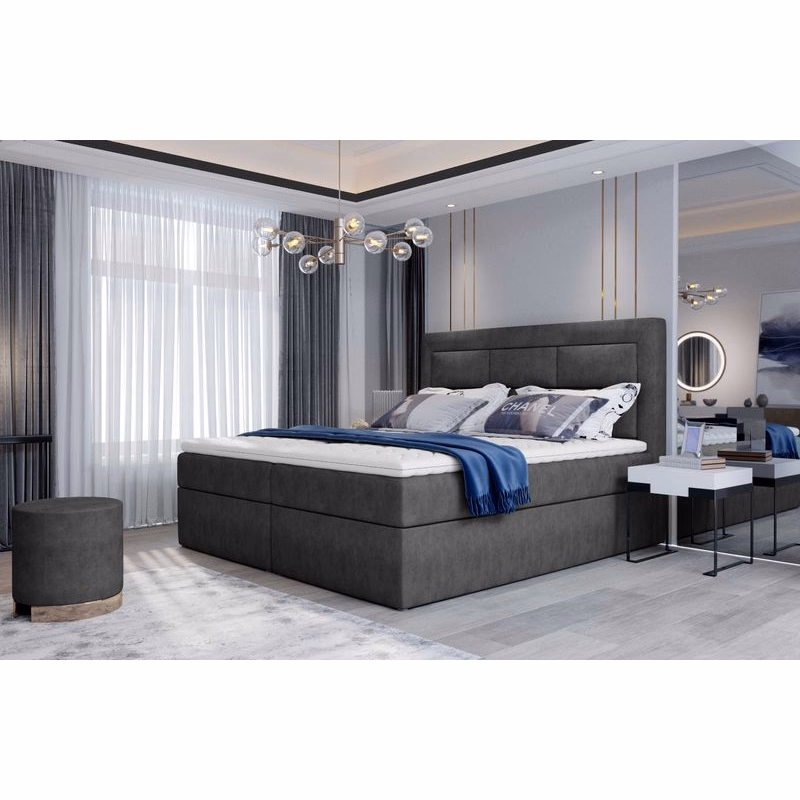 ArtElta Manželská posteľ VIVRE Boxspring | 160 x 200 cm Farba VIVRE: Dora 95