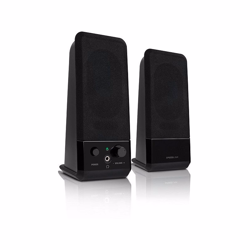 SPEED LINK reproduktory SL-8004-BK EVENT Stereo Speakers, black