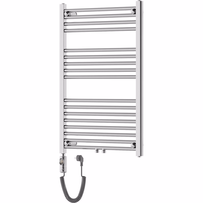 MEXEN/S - Mars radiátor + vykurovacia tyč 900 x 600 mm, 300 W, chróm W110-0900-600-2300-01