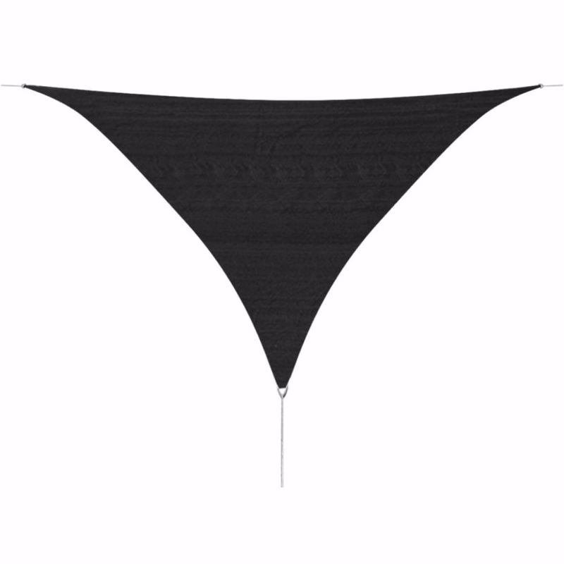 Plachta proti slnku HDPE trojuholník 3,6 x 3,6 x 3,6 m