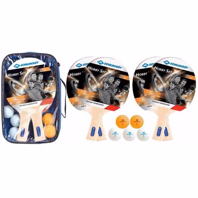 Set na stolný tenis SCHILDKROT Hobby Sopo pre 4 hráčov
