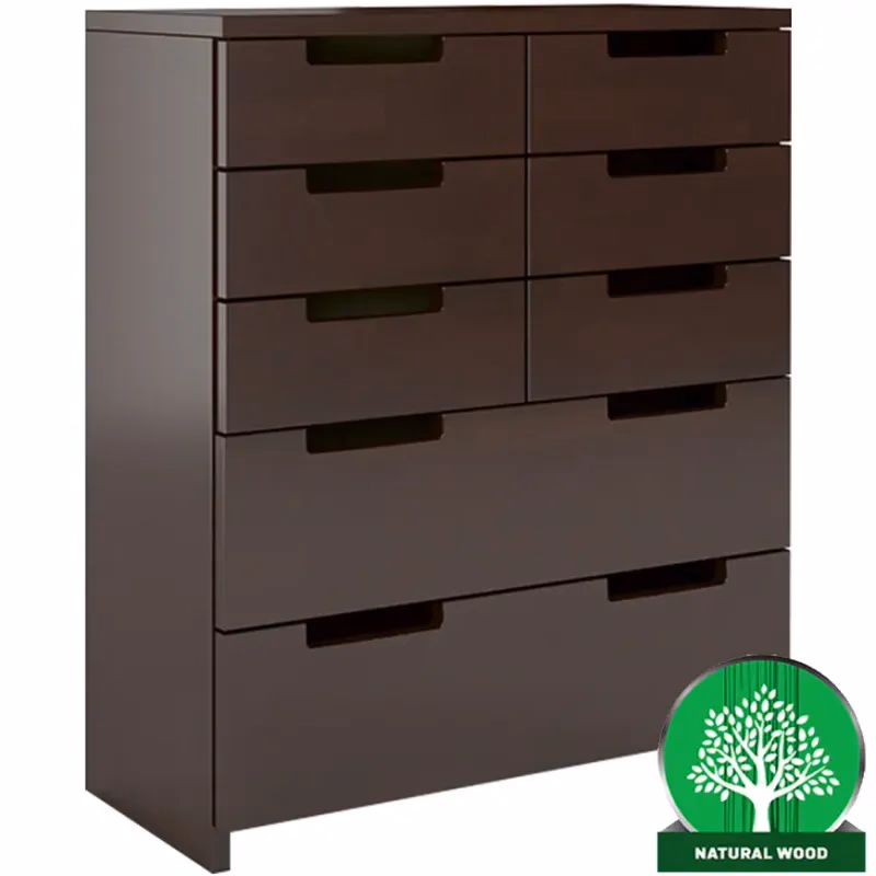 Komoda drevená buk 8s Skandica Spectrum Palisander