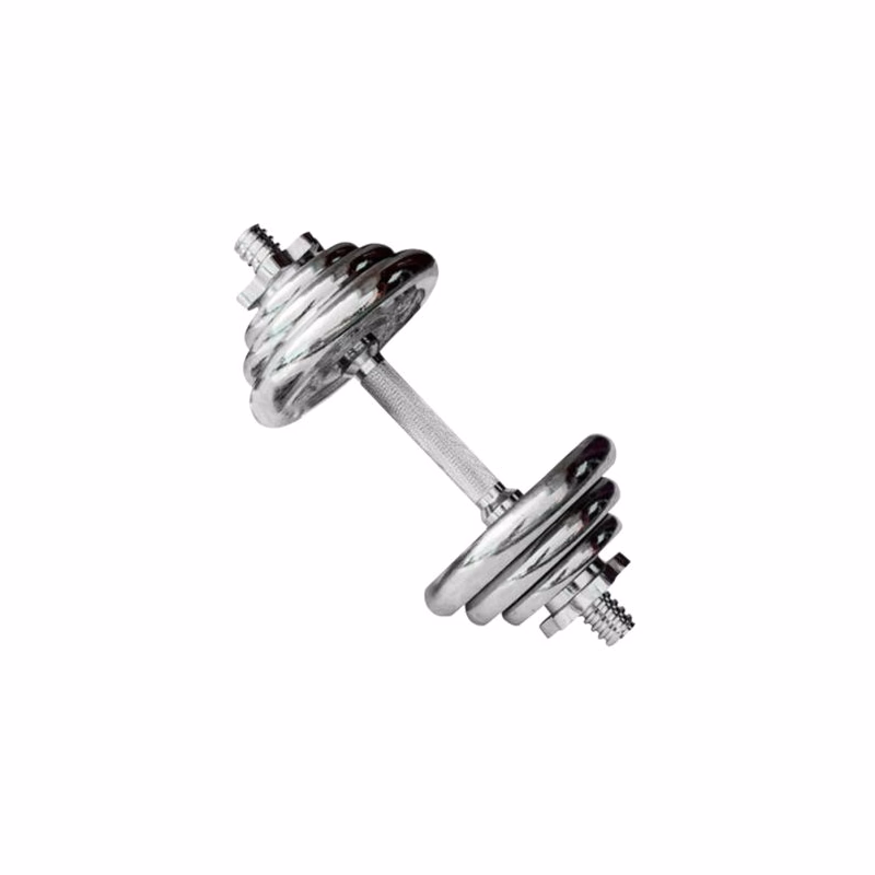 Činky V3TEC CHROM 11 KG DUMBBELL SET (1PCS)