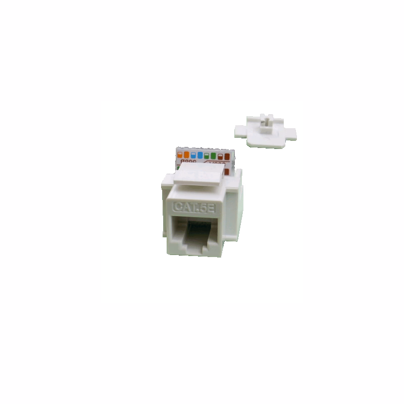 DATACOM Keystone UTP Cat5e samozárezový biely