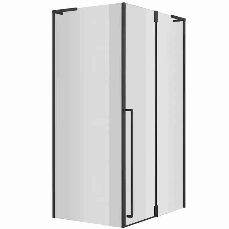 Sprchový kút Bravo 100x80x195 black