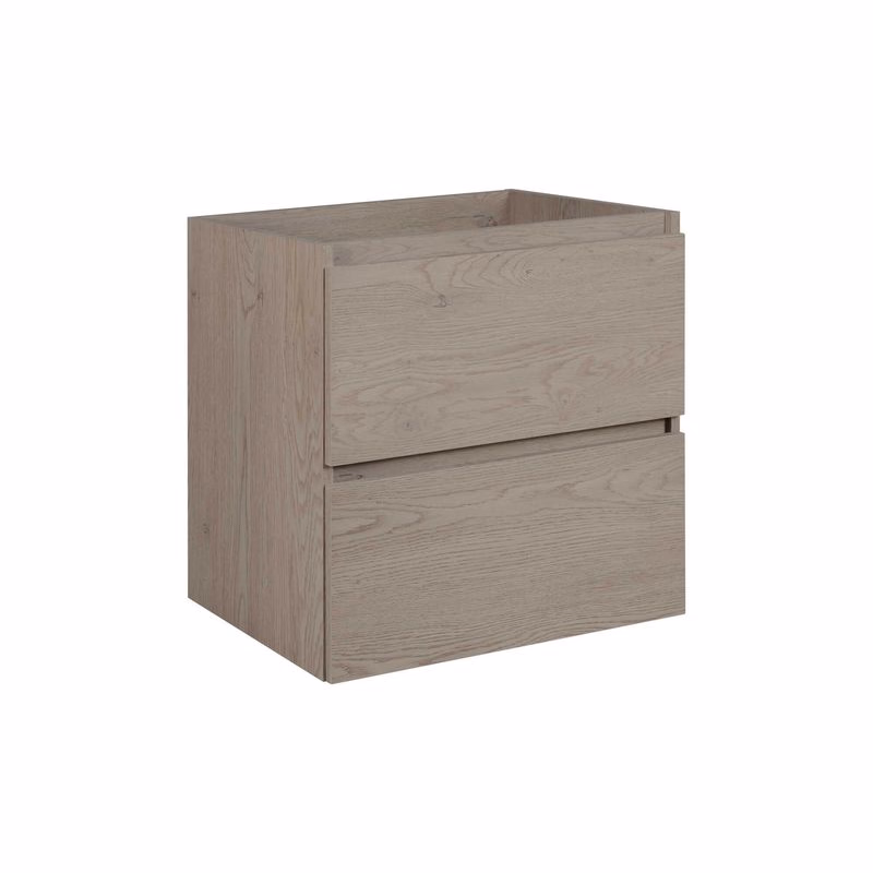 Elvisia Skrinka pod umývadlo SIMPLE Dark oak | 60 cm