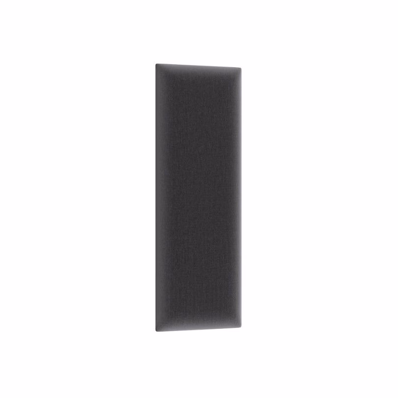 ArtElta Čalúnený panel | 50 x 20 cm Farba: Monolith 97 / tmavá sivá