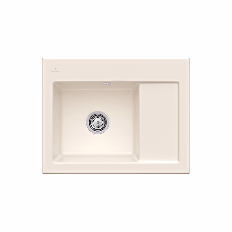VILLEROY & BOCH VILLEROY & BOCH - Keramický drez Villeroy &amp; Boch Subway 45 Compact, 331201KR, Cream 331201KR