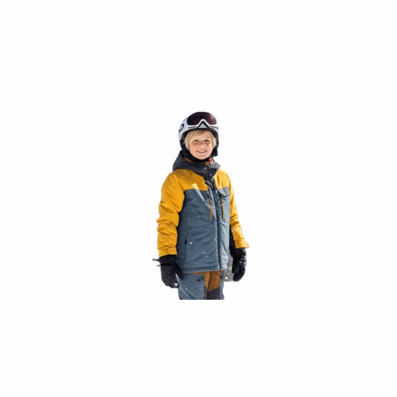 Chlapčenská lyžiarska bunda COLOR KIDS Jr. Ski Jacket - Colorbl.-7842-Stormy Weather