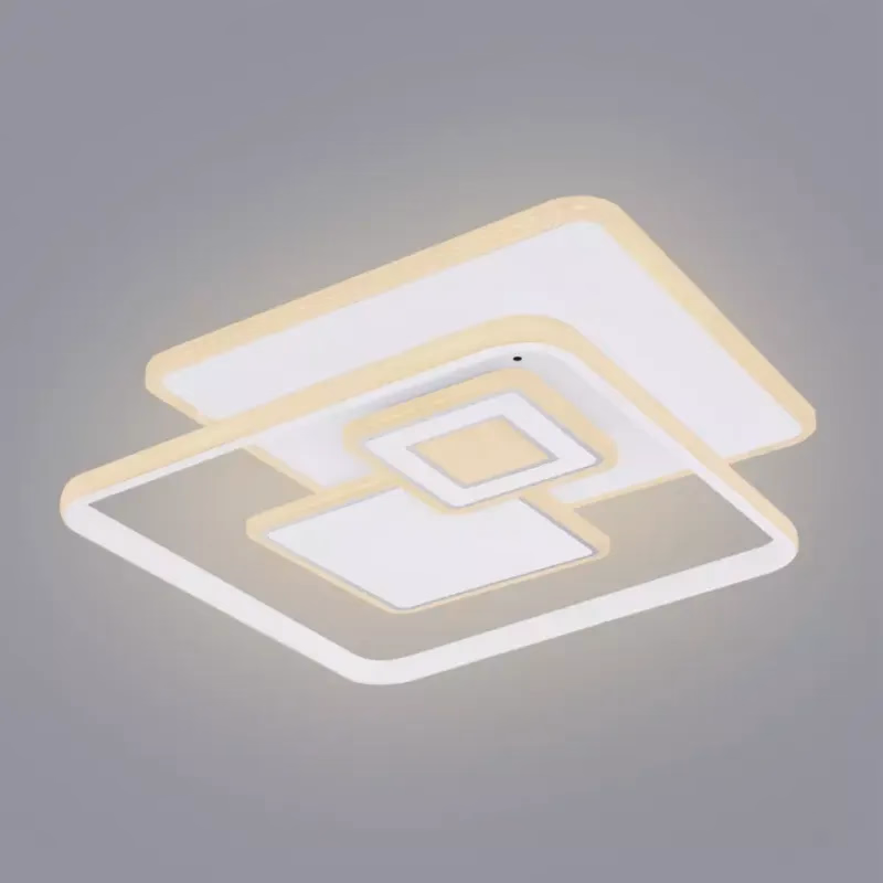 Luster LED 48441-50 CCT 3000-6000K Biela 50X50