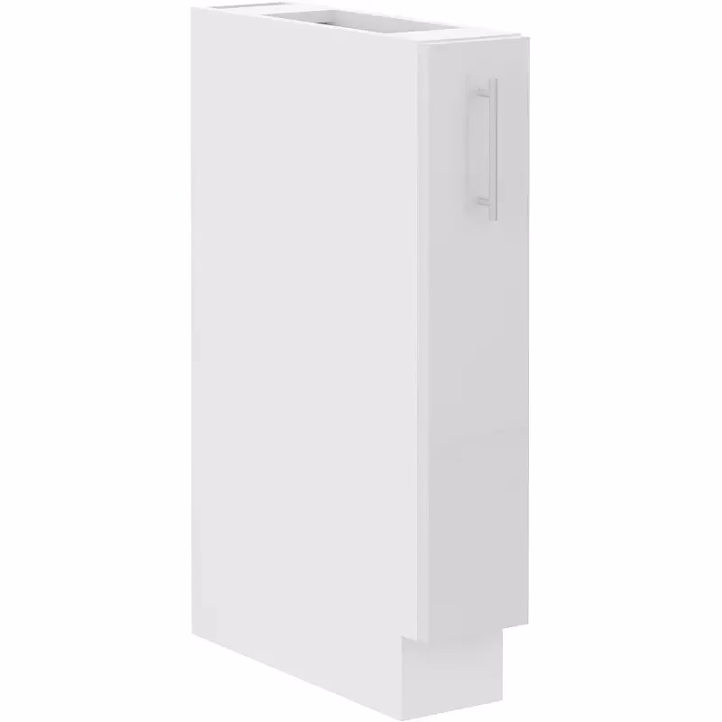Kuchynská skrinka Lara 15D cargo bb MDF biely lesk