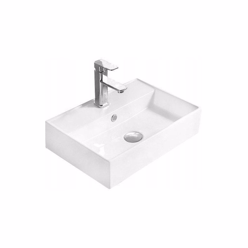 MEXEN - Blanca umývadlo na dosku 56x38cm biela 21105600