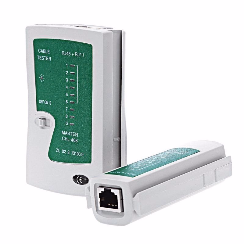XtendLAN Tester UTP/STP káblov RJ11/RJ12/RJ45, loopback