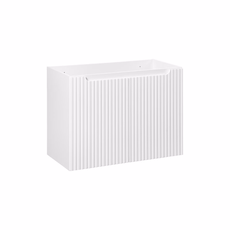 ArtCom Skrinka pod umývadlo NOVA White 82-80-2D | 80 cm s dvierkami