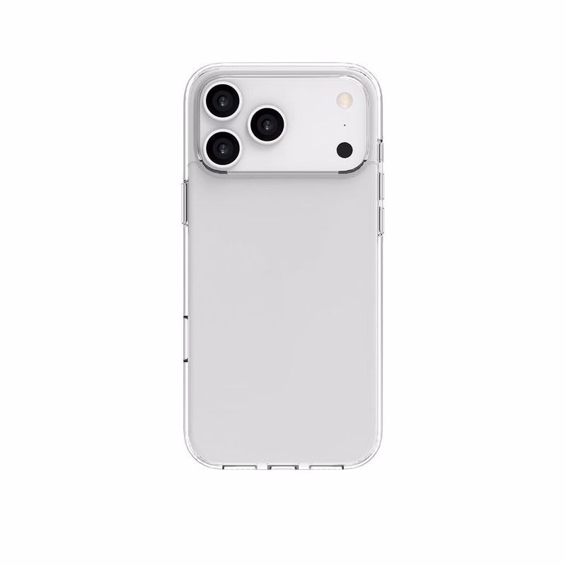 ER Ochranný kryt CRYSTAL pre iPhone 17 Pre Max- priehľadný