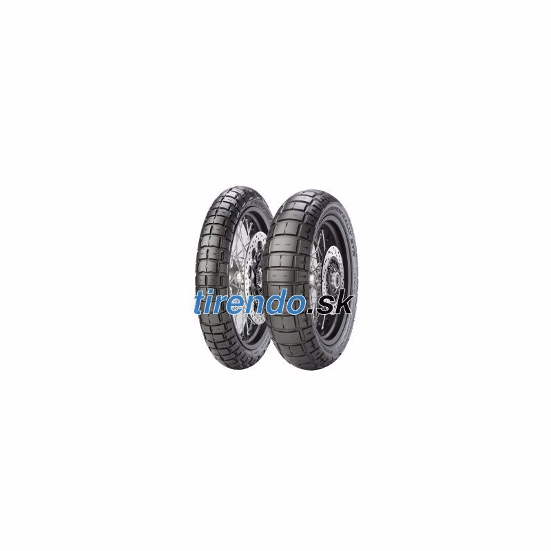 Pirelli Scorpion Rally STR ( 150/70 R18 TL 70V zadné koleso, M+S označenie, M/C )