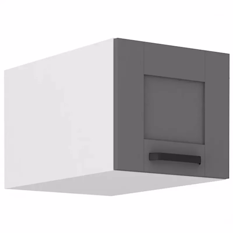 Kuchynská skrinka Luna dustgrey/biela 40 Nagu-36 1F