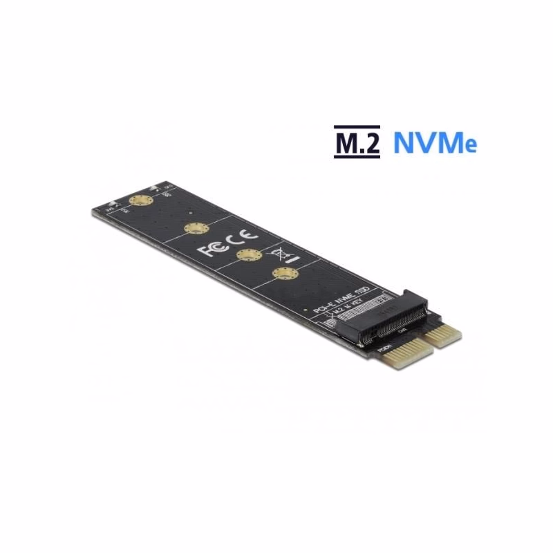 Delock Adaptér PCI Express x1 na M.2 Key M