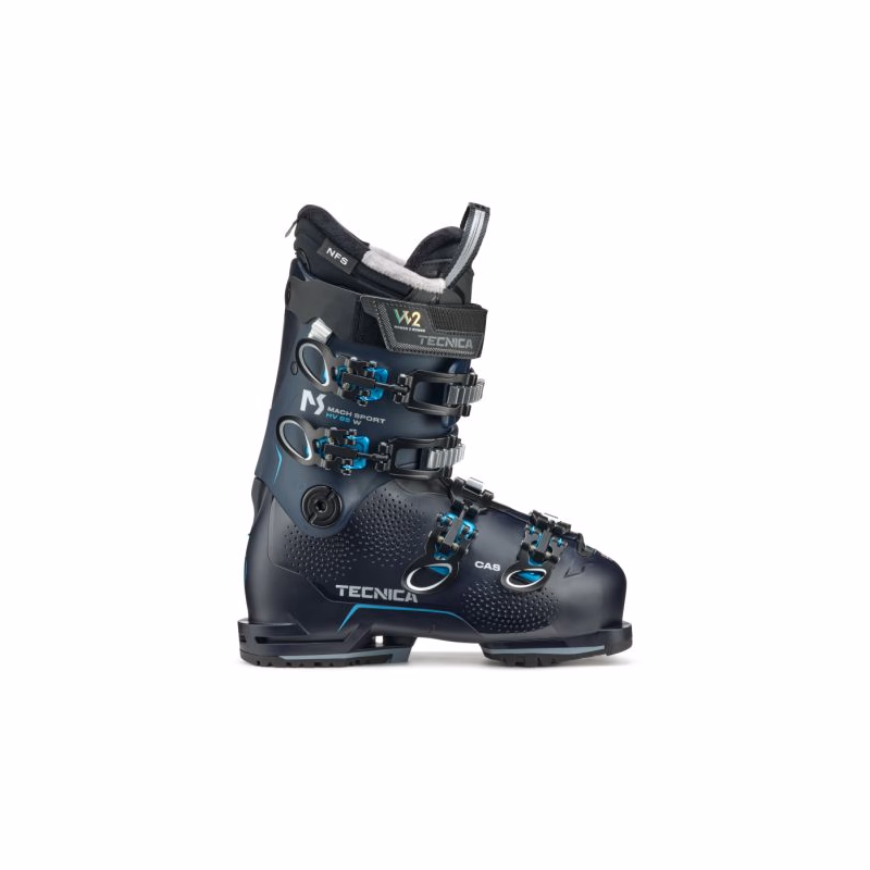 Dámske lyžiarky na zjazdovku - on piste TECNICA Mach Sport HV 85 W GW, ink blue