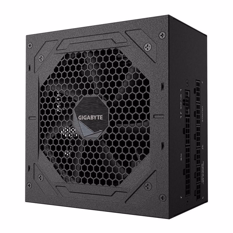 GIGABYTE zdroj UD750GM PG5 V2, 750W, 120mm, Plne modulárny, 80 Plus Gold, ATX 3.1
