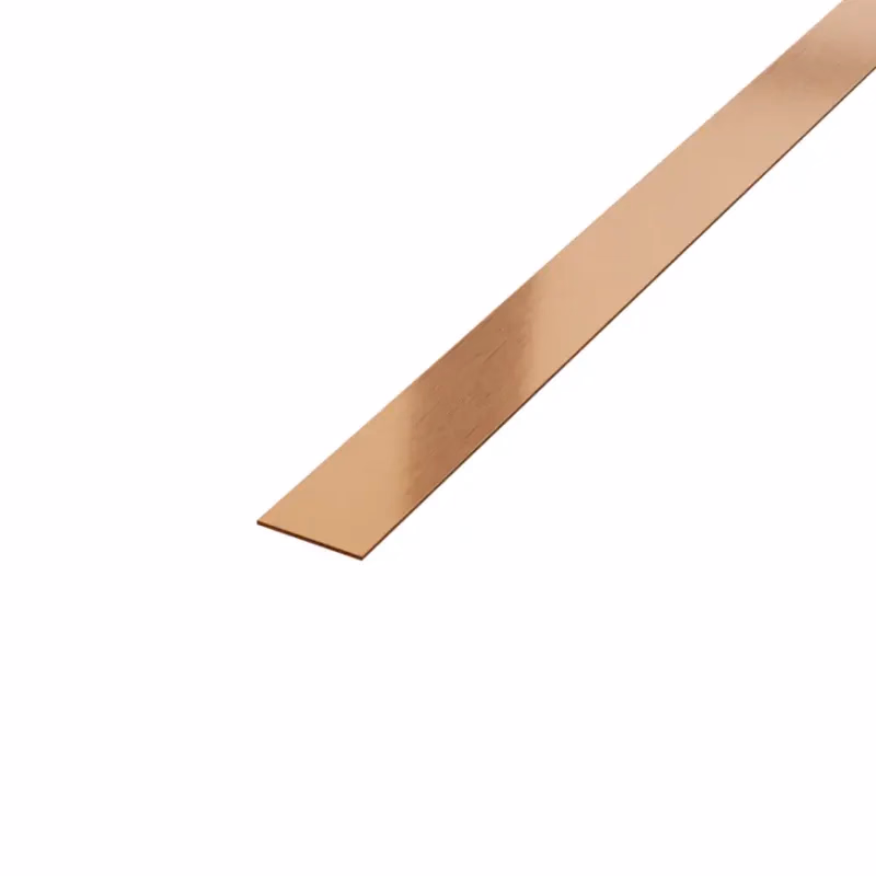 Dekoratívna lišta I 2x270 cm medená mat