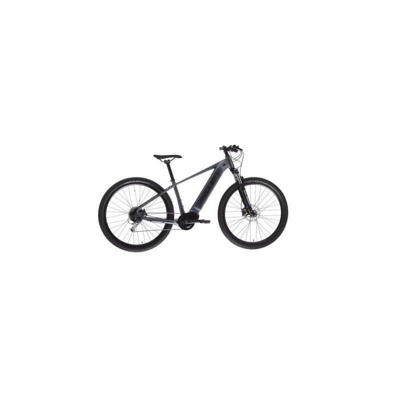 Horský elektrobicykel AMULET 29 eRival 4.5 SH, black shiny black matt