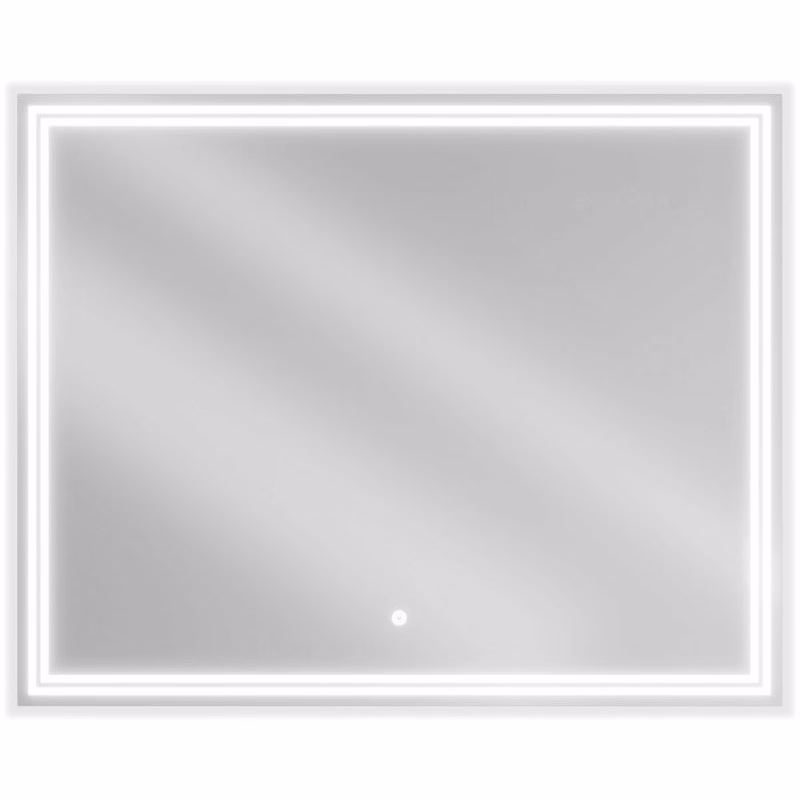 MEXEN - Taco zrkadlo s osvetlením 100 x 80, LED 6000K, 9805-100-080-611-00