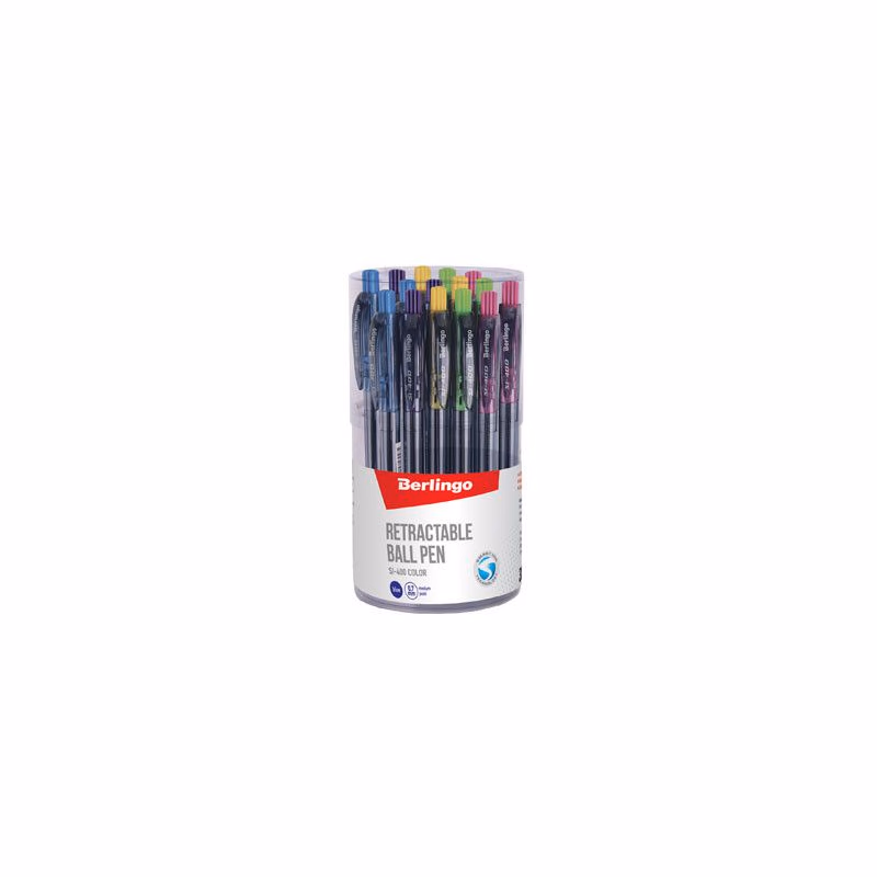 Berlingo, pero automatické guličkové, modré, 30ks, 0.7mm, SI-400 COLOR
