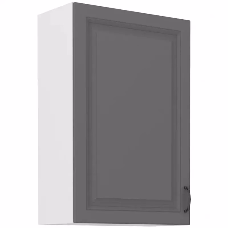 Kuchynská skrinka Stilo dustgrey/biely 60g/90 1f