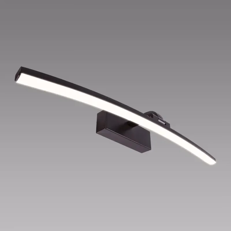 Nástenné svietidlo Mamba LED 12W BLACK 4000K 03884