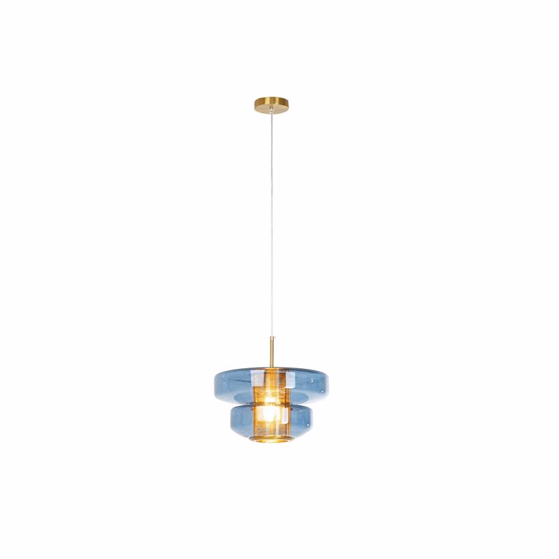 Arcadia Blue visiaca lampa Ø34cm