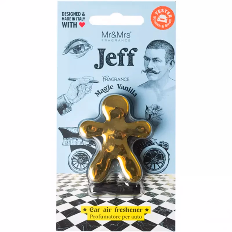 Osviežovač Jeff Vanilla Gold