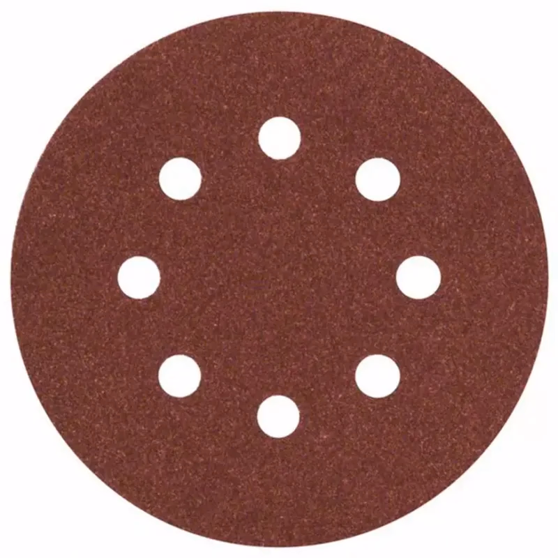 Bosch Brúsny papier Ø125, G120, 8 OTW.