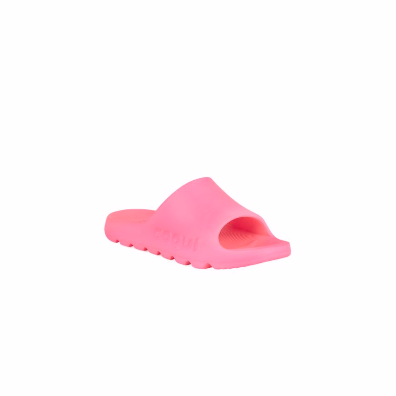 Dámske šlapky (plážová obuv) COQUI Lou W mid. pink neon