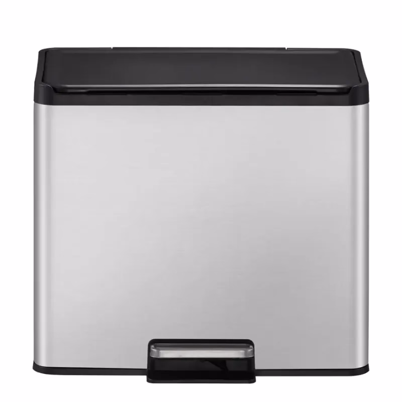 Odpadkový kôš Eko Essential 20+9l inox mat 822829
