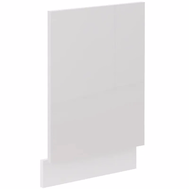 Kuchynská skrinka Lara čelo umývačky riadu 570x446 Mdf biely lesk
