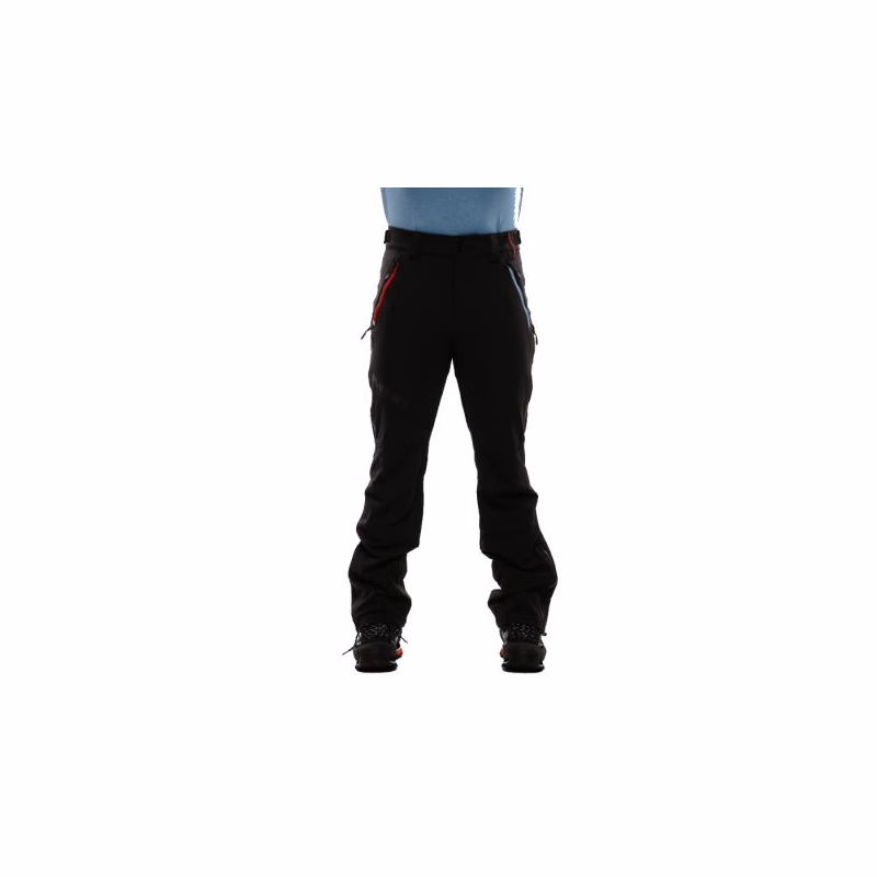 Pánske nohavice na skialp EVERETT SkiTour pants II M black