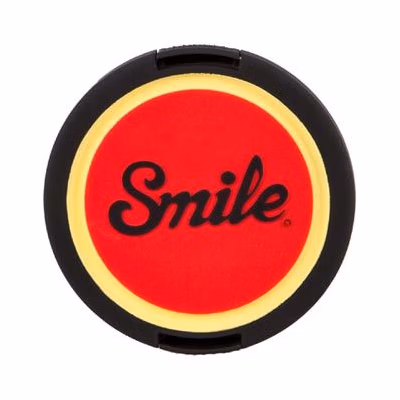 Smile krytka objektívu Pin Up 67mm, červená, 16124, DOPRODEJ