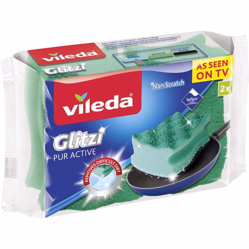 PUR ACTIVE HUBIČKA VYSOKÁ 2KS VILEDA