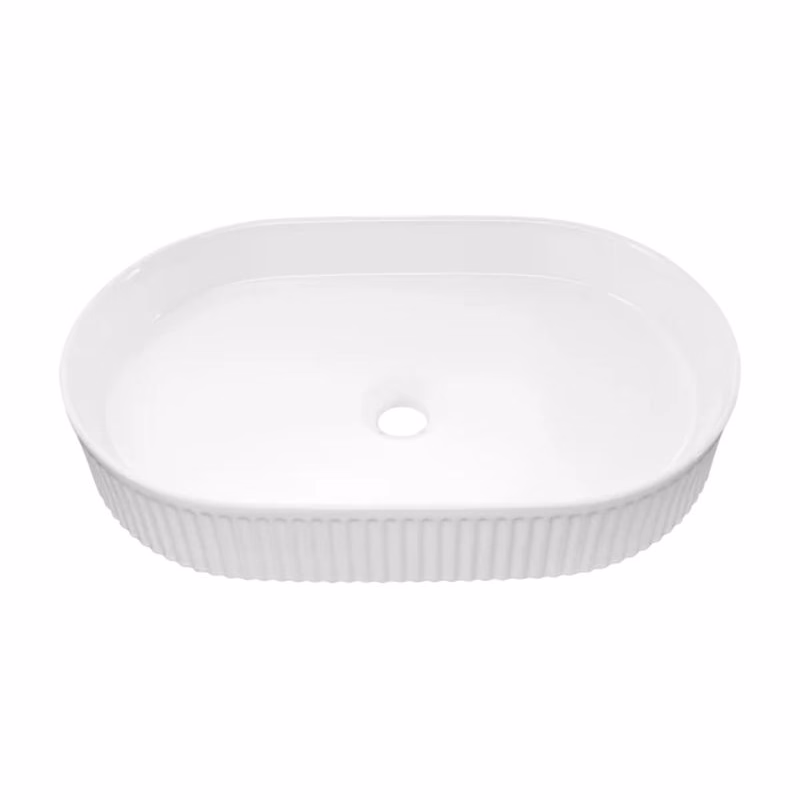 ArtCom Keramické umývadlo BEYOND 3 E-6531 | biely lesk 56 x 36 cm