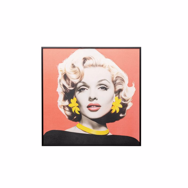 Zarámovaný obraz Diva Blonde 60x60cm