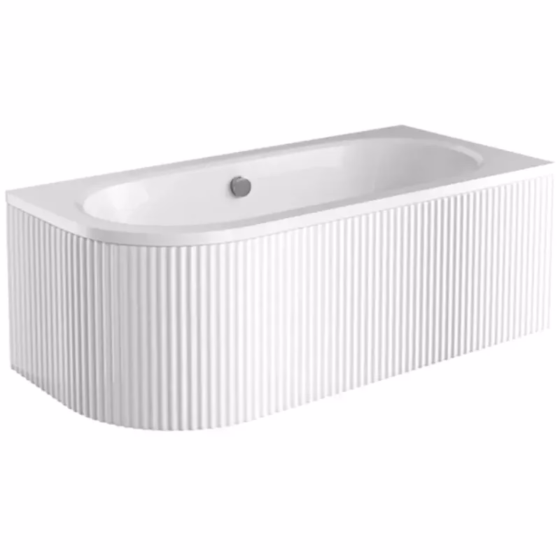 Obklad vane Avita Ryfle 170 L/P biely