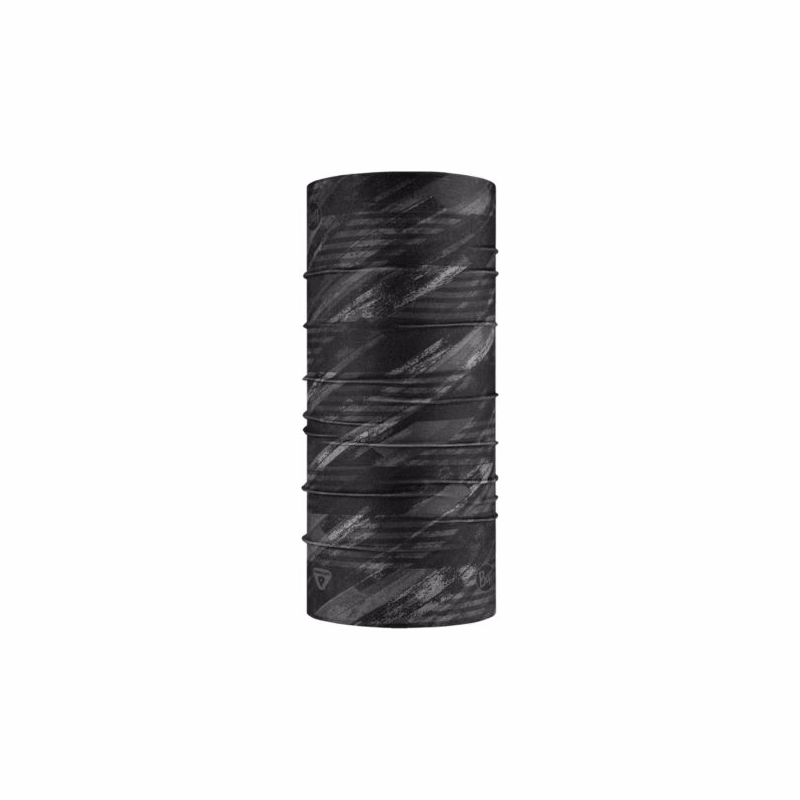 Multifunkčná šatka BUFF THERMONET BARDEEN GRAPHITE -GRAPHITE