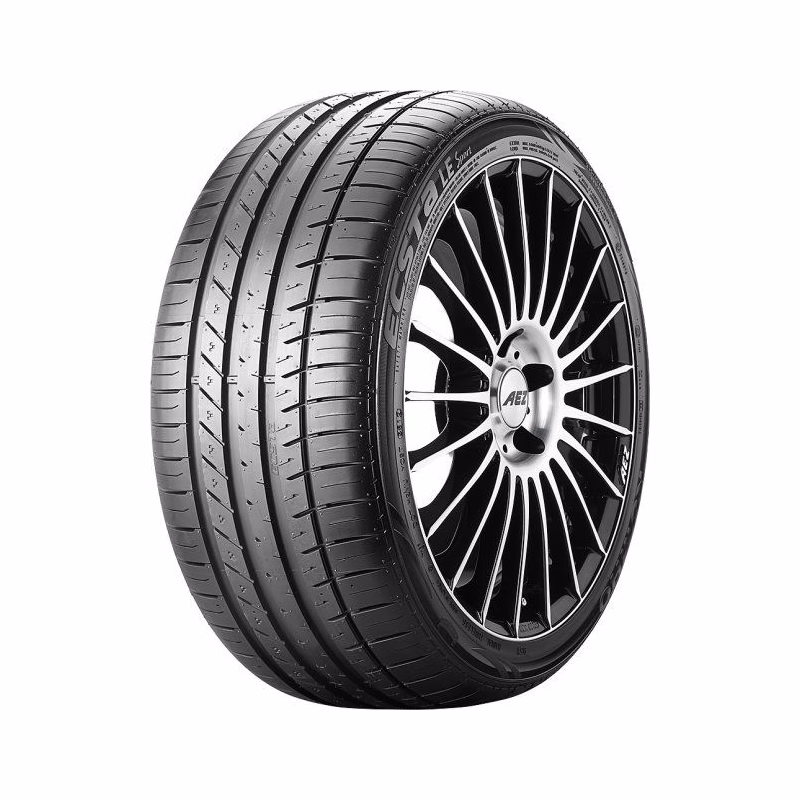 Kumho Ecsta Le Sport KU39 ( 235/35 ZR19 91Y XL s ochrannou lištou ráfika (FSL) )
