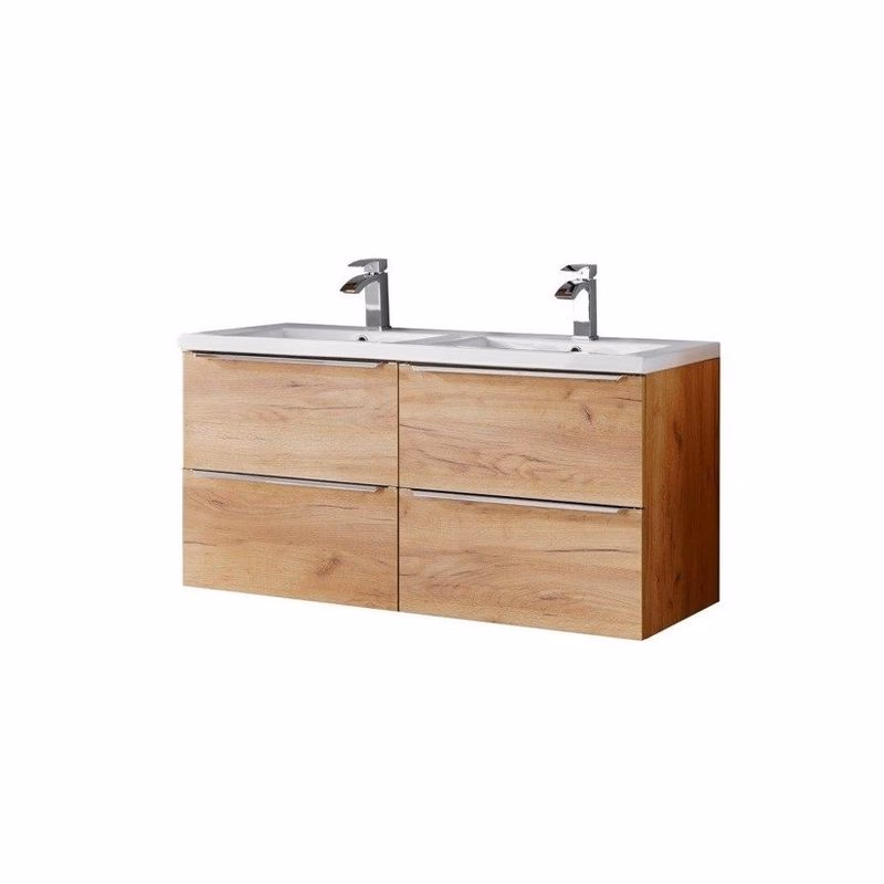 ArtCom Kúpeľňová skrinka s umývadlom CAPRI Oak U120/1 | 120 cm