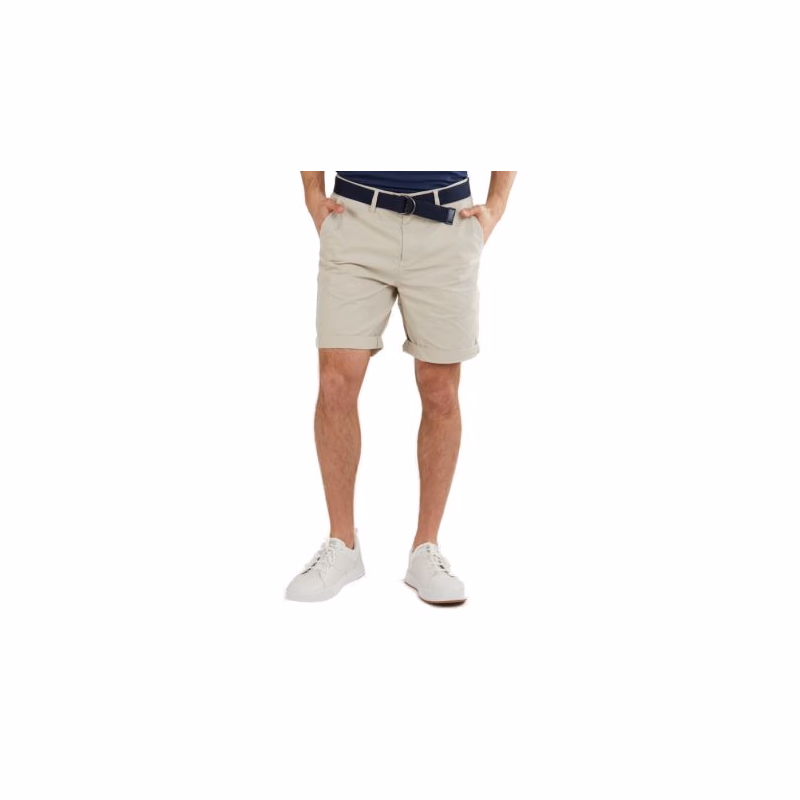 Pánske kraťasy FUNDANGO North Shore Chino Shorts-610-sand