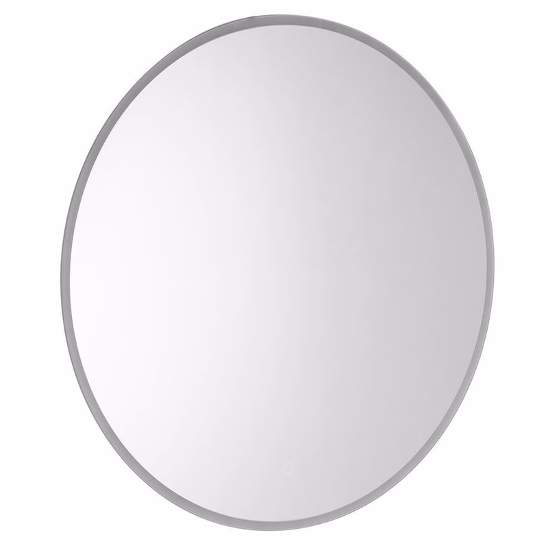 AQUALINE - URSA LED zrkadlo s osvetlením priemer 60cm, dotykový senzor, stmievateľné UR060