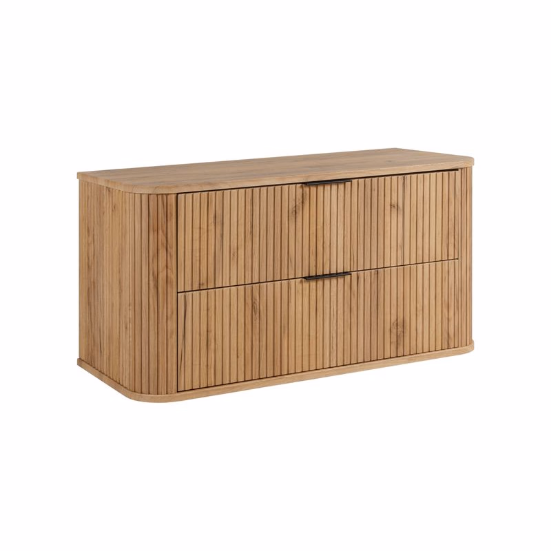 Elvisia Skrinka pod umývadlo ELEGANCE Craft zlatý | 100 cm