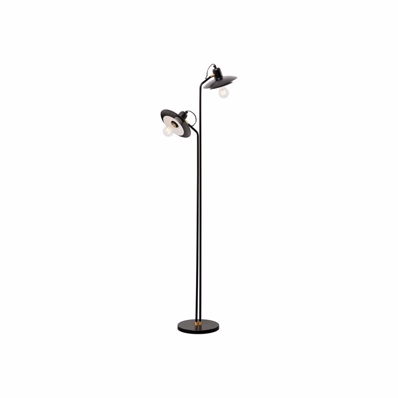 Speaker Duo stojacia lampa čierna