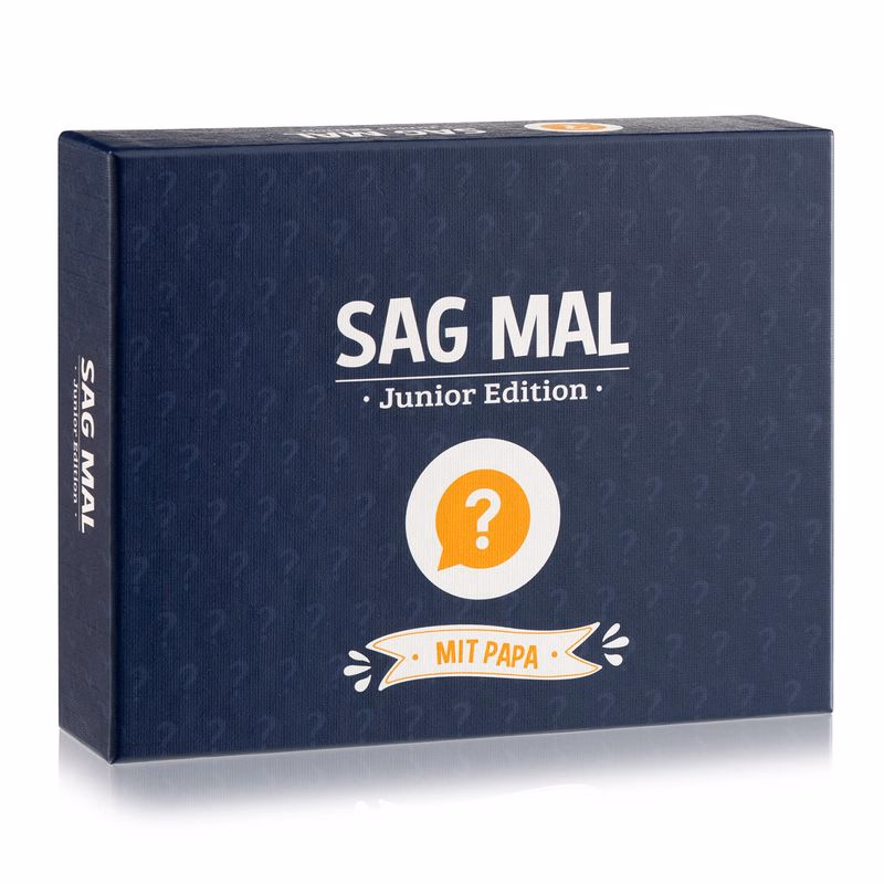 Spielehelden Sag mal...Papa - Junior Edition spoznávacia hra 100+ otázok Počet hráčov: 2+ Vek: od 8 rokov